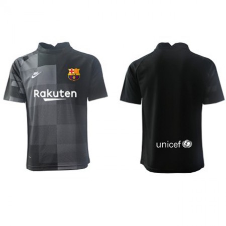 Billiga Fotbollströjor FC Barcelona Målvakt Borta tröja 2021/22 Kortärmad